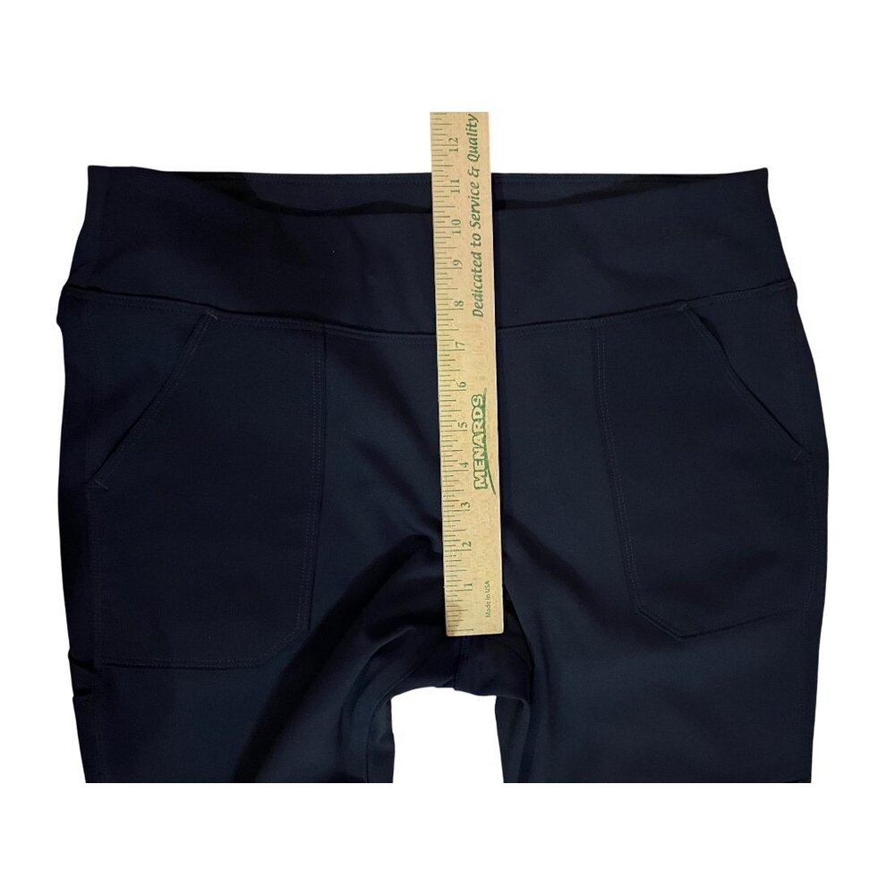 Carhartt Force Utility Leggings Womens L Blue 102482 Workwear Durable - Picture 13 of 15